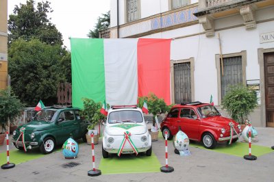 Fiat 500-70Â° Alpini Cornedo Vic. (VI)