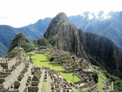 פאזל של Machu Picchu, PerÃº.