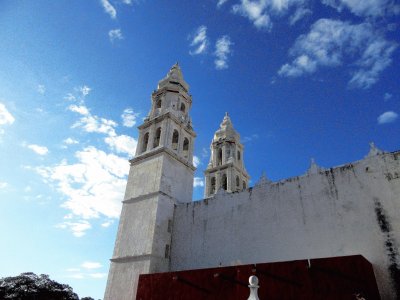 Catedral de Campeche.