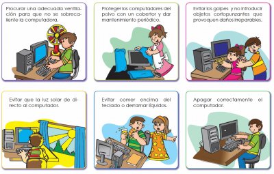 Cuidado de la computadora