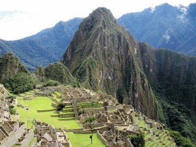 Machu Picchu, PerÃº.