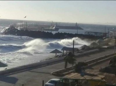 Viento N-E Isla de Cedros