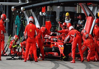 פאזל של Ferrari