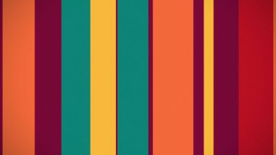 פאזל של colorful stripes