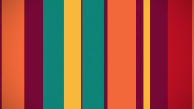 colorful stripes