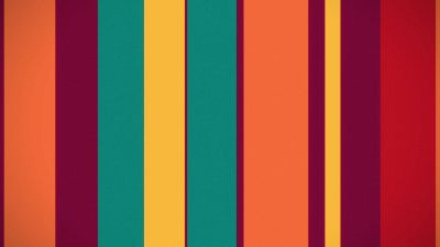 colorful stripes