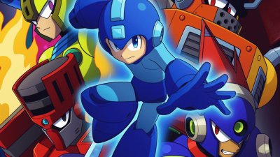 megaman jigsaw puzzle