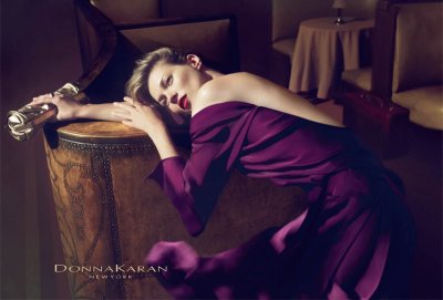 Gorgeous Donna Karan Fashion Ad