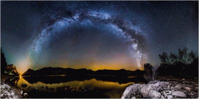 paisaje nocturno jigsaw puzzle