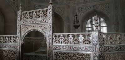 Interior Taj Majal