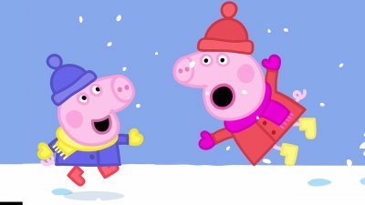 Peppa Pig jigsaw puzzle