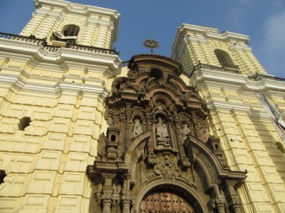 Templo catÃ³lico en Lima, PerÃº.