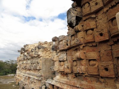 פאזל של Kabah, YucatÃ¡n.