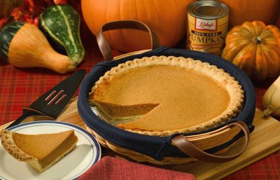 Delicious Pumpkin Pie-YUM