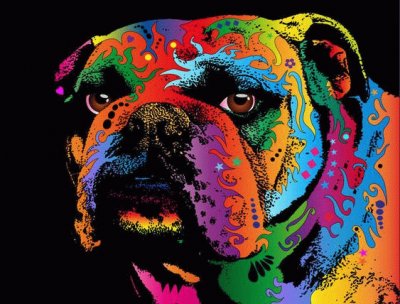 Bulldog jigsaw puzzle