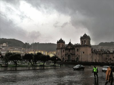 פאזל של Cusco, PerÃº.