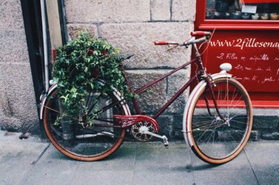 Bicycle jigsaw puzzle