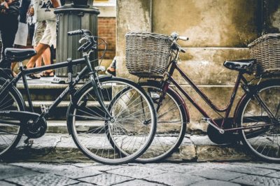 Bicycles jigsaw puzzle
