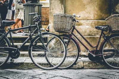 פאזל של Bicycles