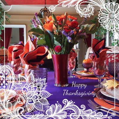 פאזל של Happy Thanksgiving Greeting