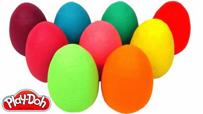 HUEVOS D COLORES jigsaw puzzle