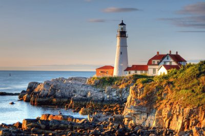 פאזל של portland lighthouse