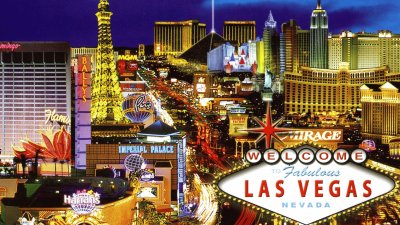 Las Vegas jigsaw puzzle