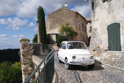 פאזל של FIAT 500 Provenzale