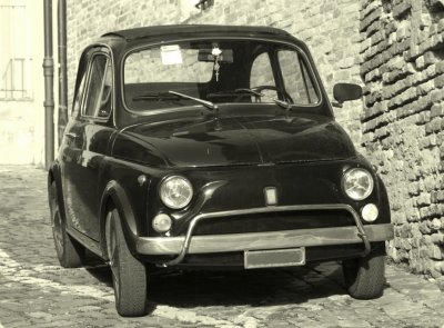 פאזל של FIAT 500