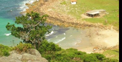Praia do MaÃ§o - PalhoÃ§a - SC. jigsaw puzzle
