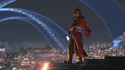 Auron Final Fantasy X jigsaw puzzle