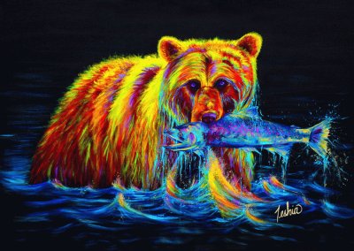 Bear jigsaw puzzle