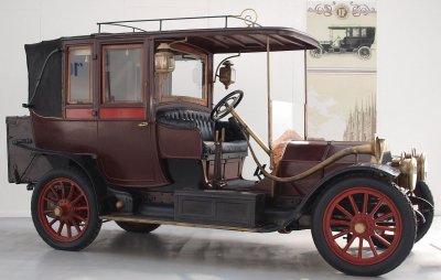 פאזל של Isotta Fraschini 1909