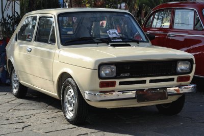 פאזל של Fiat 147 - 1980