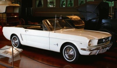 פאזל של Ford Mustang 1964