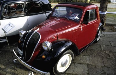 Fiat Topolino jigsaw puzzle