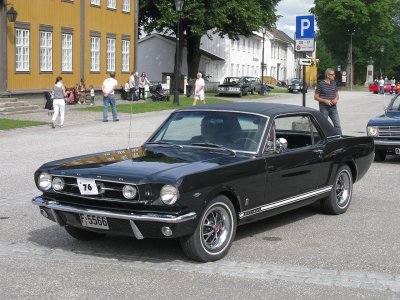 Ford Mustang 1967 jigsaw puzzle