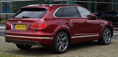 Bentley Bentayga 2017 jigsaw puzzle