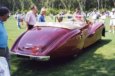 פאזל של Delahaye 135 M 1948