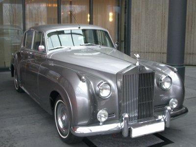 פאזל של Rolls-Royce Silver Cloud 1959