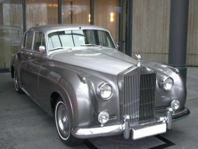 Rolls-Royce Silver Cloud 1959 jigsaw puzzle