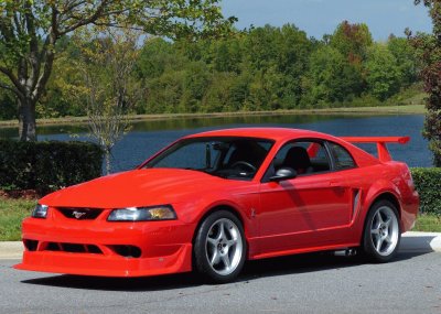 Ford Mustang Cobra 2000 jigsaw puzzle