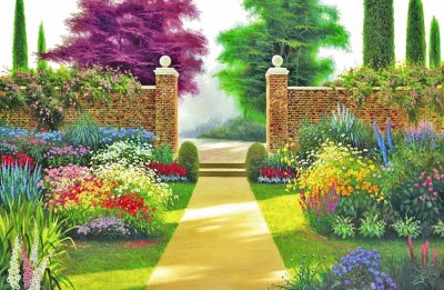 jardin jigsaw puzzle