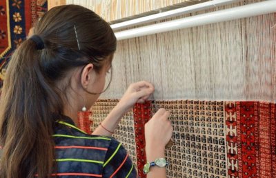 Bukhara Weaver jigsaw puzzle