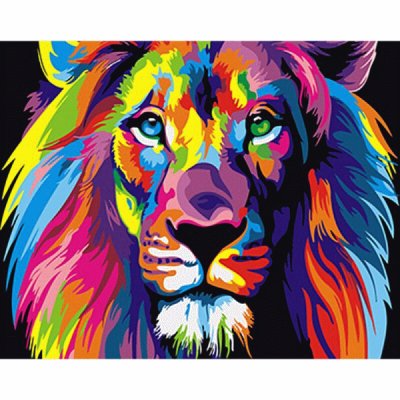 Lion jigsaw puzzle