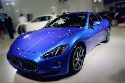 פאזל של Maserati