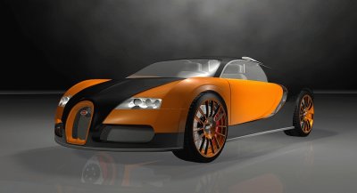 פאזל של Bugatti Veyron