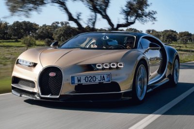 פאזל של Bugatti Chiron