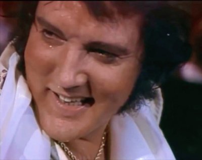 ELVIS IN CONCERT 77