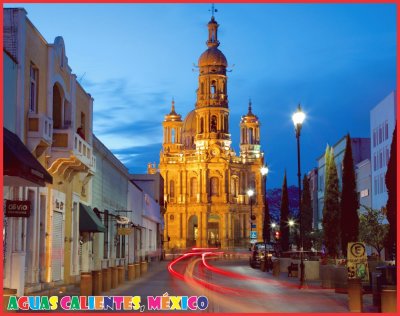 AGUAS CALIENTES MEXICO jigsaw puzzle